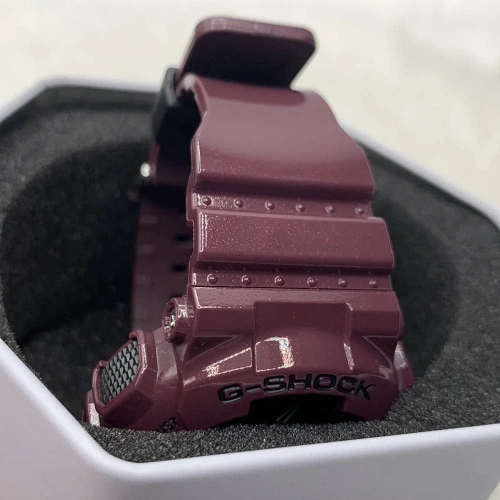 Women’s Casio G-Shock G-110 Metallic Purple Plum Series